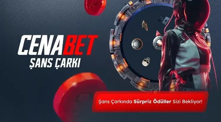 Şans Çarkı kampanya görseli, günün ilk yatırımına bağlı çark hakkı
