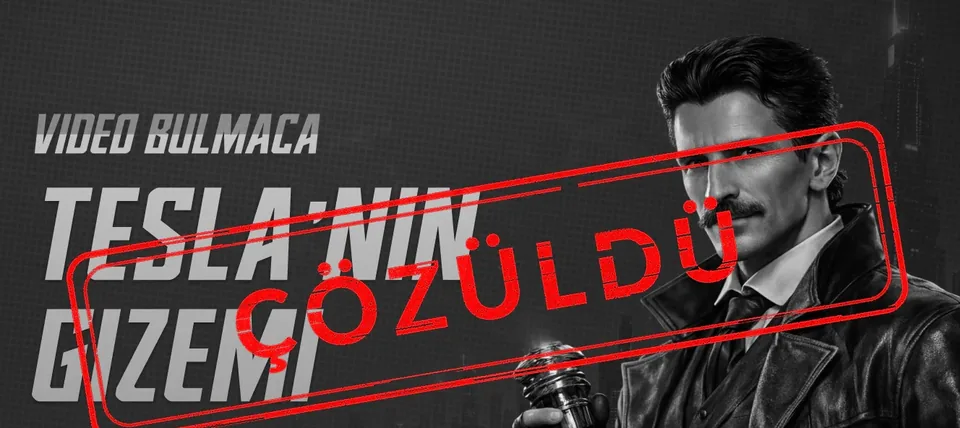 Teslanın Gizemi video bulmaca kartı